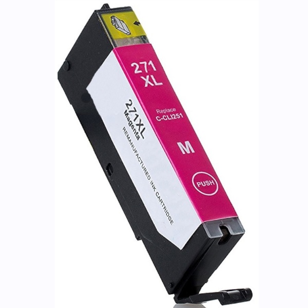 CARTOUCHE JET D'ENCRE CANON CLI-271XL COMPATIBLE MAGENTA