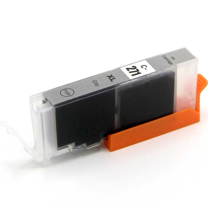 CARTOUCHE JET D'ENCRE CANON CLI-271XL COMPATIBLE GRIS