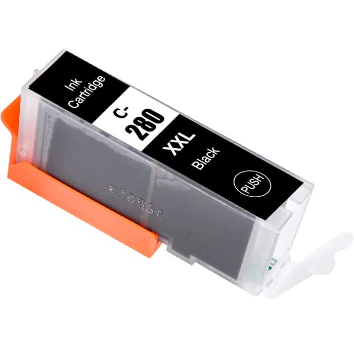 CARTOUCHE JET D'ENCRE CANON PGI-280XXL COMPATIBLE NOIR TRÈS HAUT RENDEMENT