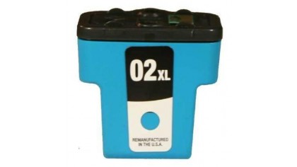 CARTOUCHE JET D'ENCRE HP02XL C8771WC COMPATIBLE CYAN
