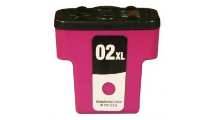 CARTOUCHE JET D'ENCRE HP02XL C8772WC COMPATIBLE MAGENTA