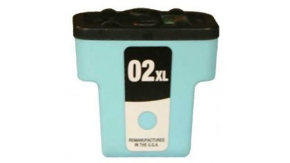 CARTOUCHE JET D'ENCRE HP02XL C8774WC COMPATIBLE CYAN PALE