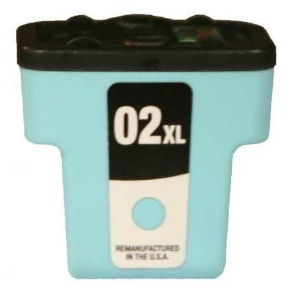 CARTOUCHE JET D'ENCRE HP02XL C8774WC COMPATIBLE CYAN PALE