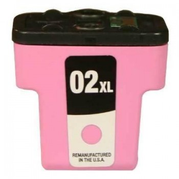 CARTOUCHE JET D'ENCRE HP02XL C8775WC COMPATIBLE MAGENTA PALE