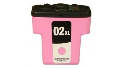 CARTOUCHE JET D'ENCRE HP02XL C8775WC COMPATIBLE MAGENTA PALE