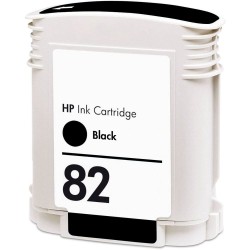 CARTOUCHE JET D'ENCRE HP82 CH565A COMPATIBLE NOIR