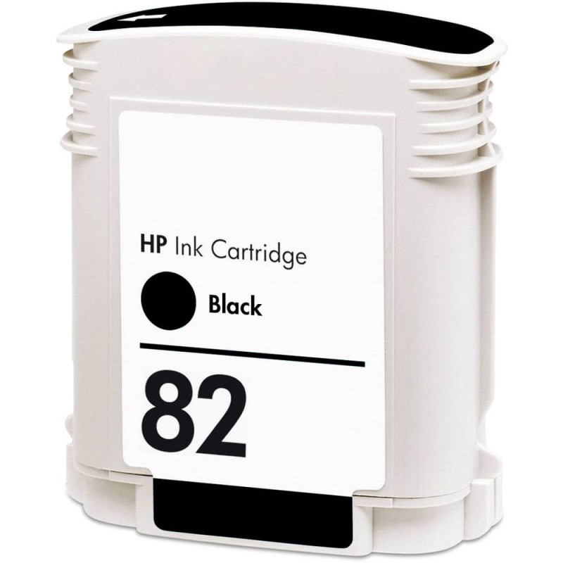 CARTOUCHE JET D'ENCRE HP82 CH565A COMPATIBLE NOIR