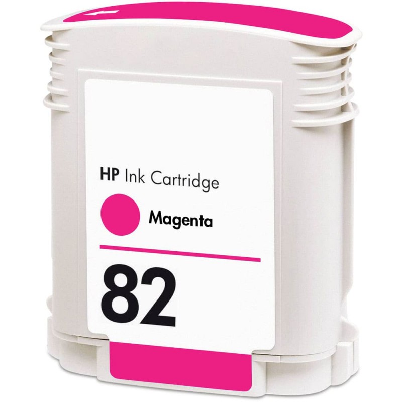 CARTOUCHE JET D'ENCRE HP82 C4912A COMPATIBLE MAGENTA
