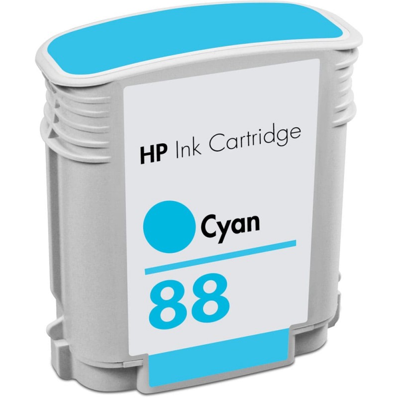 CARTOUCHE JET D'ENCRE HP88XL C9391A COMPATIBLE CYAN
