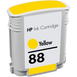 CARTOUCHE JET D'ENCRE HP88XL C9393A COMPATIBLE JAUNE