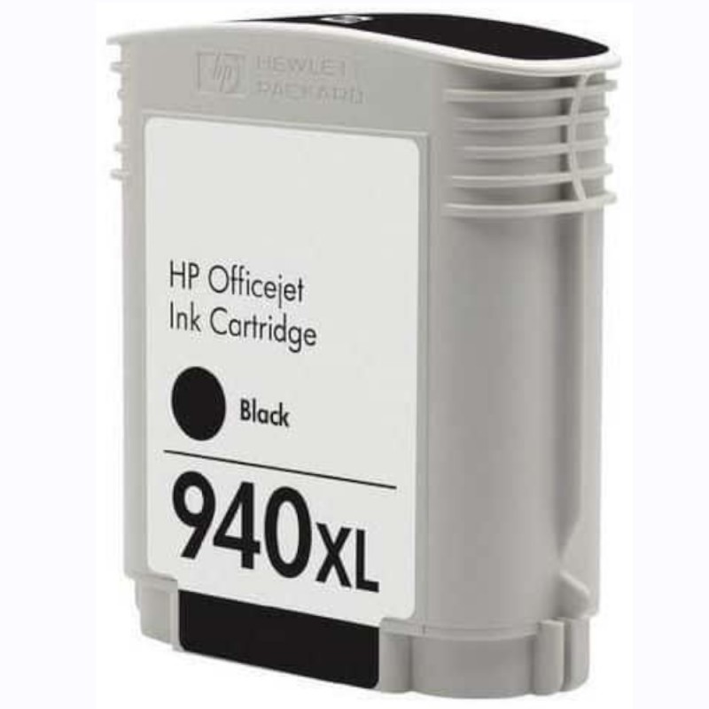 CARTOUCHE JET D'ENCRE HP940XL C4906A COMPATIBLE NOIR