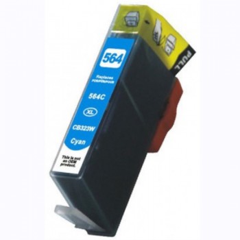 CARTOUCHE JET D'ENCRE HP564XL CB323 COMPATIBLE CYAN