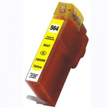 CARTOUCHE JET D'ENCRE HP564XL CB325 COMPATIBLE JAUNE