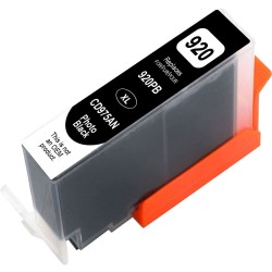 CARTOUCHE JET D'ENCRE HP920XL CD975AN COMPATIBLE NOIR