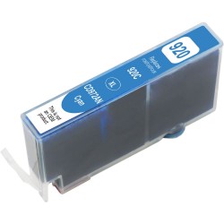 CARTOUCHE JET D'ENCRE HP920XL CD972AN COMPATIBLE CYAN