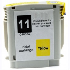 HP11 C4838A COMPATIBLE INKJET YELLOW CARTRIDGE