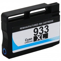 CARTOUCHE JET D'ENCRE HP933XL CN054AE COMPATIBLE CYAN