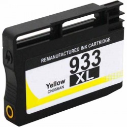 CARTOUCHE JET D'ENCRE HP933XL CN056AE COMPATIBLE JAUNE