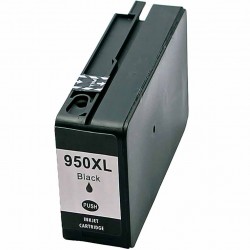 CARTOUCHE JET D'ENCRE HP950XL CN045AC COMPATIBLE NOIR