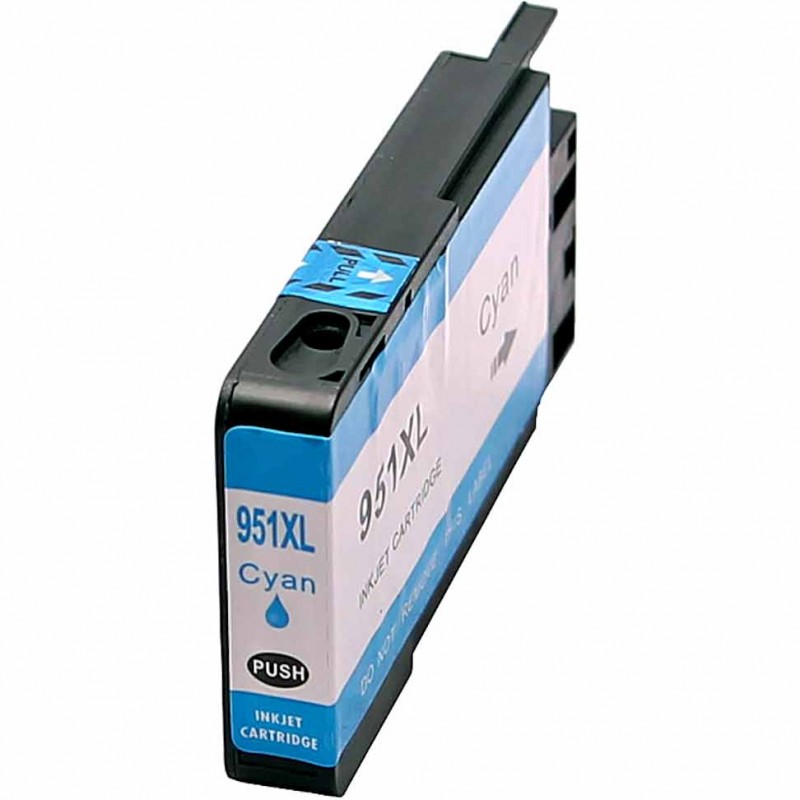 CARTOUCHE JET D'ENCRE HP951XL CN046AC COMPATIBLE CYAN