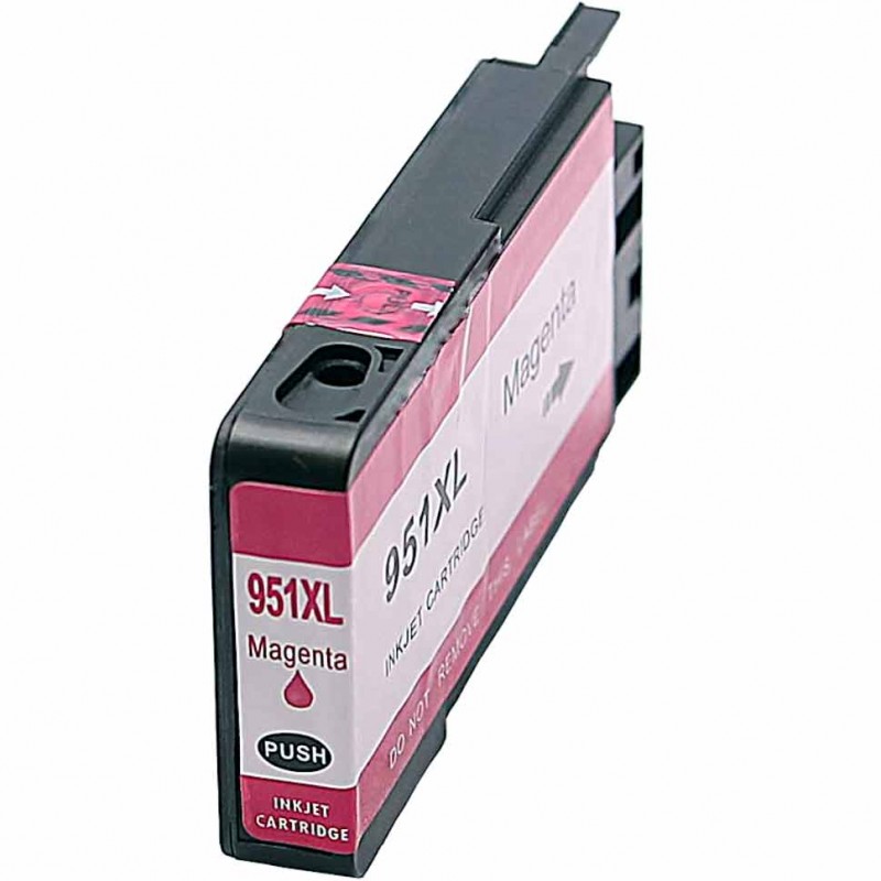 CARTOUCHE JET D'ENCRE HP951XL CN047AC COMPATIBLE MAGENTA