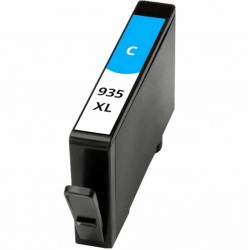 CARTOUCHE JET D'ENCRE HP935XL C2P24AN COMPATIBLE CYAN