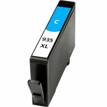 CARTOUCHE JET D'ENCRE HP935XL C2P24AN COMPATIBLE CYAN