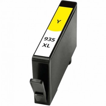 CARTOUCHE JET D'ENCRE HP935XL C2P26AN COMPATIBLE JAUNE