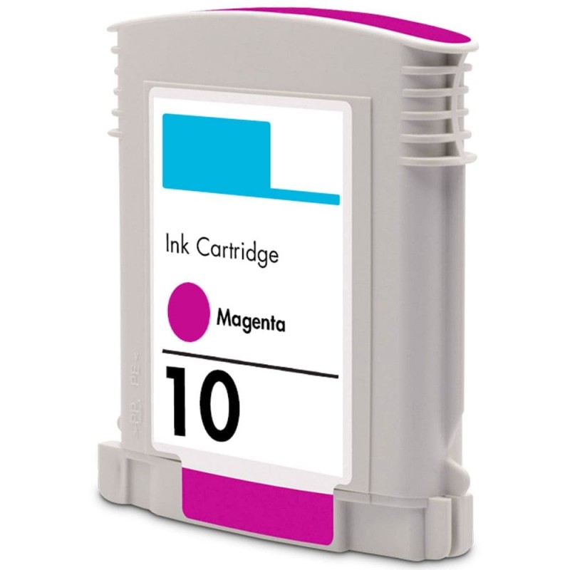 CARTOUCHE JET D'ENCRE HP10 C4843A COMPATIBLE MAGENTA