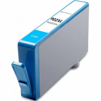 CARTOUCHE JET D'ENCRE HP902XL T6M02AN RECYCLÉE CYAN