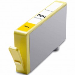 CARTOUCHE JET D'ENCRE HP902XL T6M10AN RECYCLÉE JAUNE