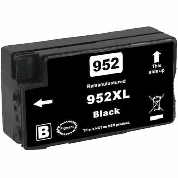 CARTOUCHE JET D'ENCRE HP952XL F6U19AN RECYCLÉE NOIR