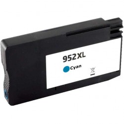 CARTOUCHE JET D'ENCRE HP952XL L0S61AN RECYCLÉE CYAN