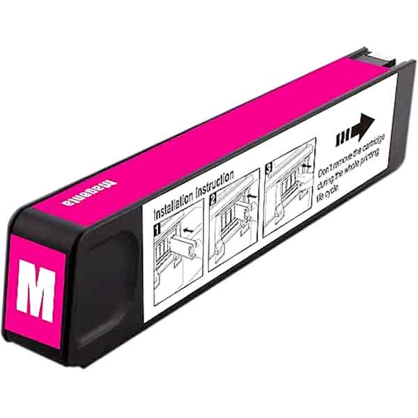 CARTOUCHE JET D'ENCRE HP971XL CN627AM COMPATIBLE MAGENTA