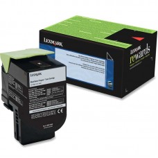 CARTOUCHE DE TONER LASER LEXMARK 701XK ORIGINALE NOIR