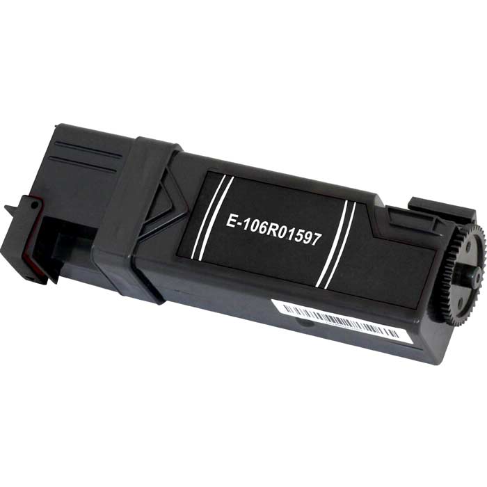CARTOUCHE DE TONER LASER XEROX 106R01597 COMPATIBLE NOIR