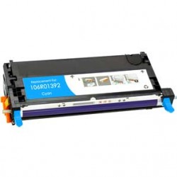 CARTOUCHE DE TONER LASER XEROX 106R01392 COMPATIBLE CYAN