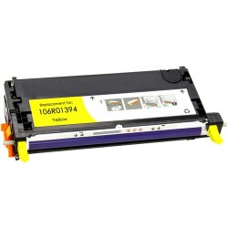 CARTOUCHE DE TONER LASER XEROX 106R01394 COMPATIBLE JAUNE