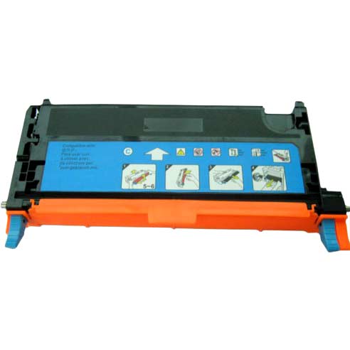 CARTOUCHE DE TONER LASER XEROX 113R00723 COMPATIBLE CYAN