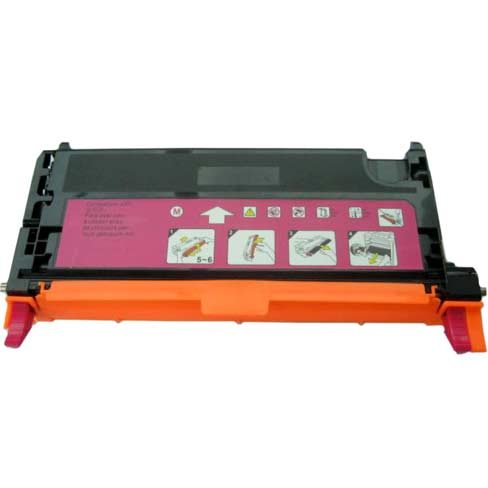 CARTOUCHE DE TONER LASER XEROX 113R00724 COMPATIBLE MAGENTA