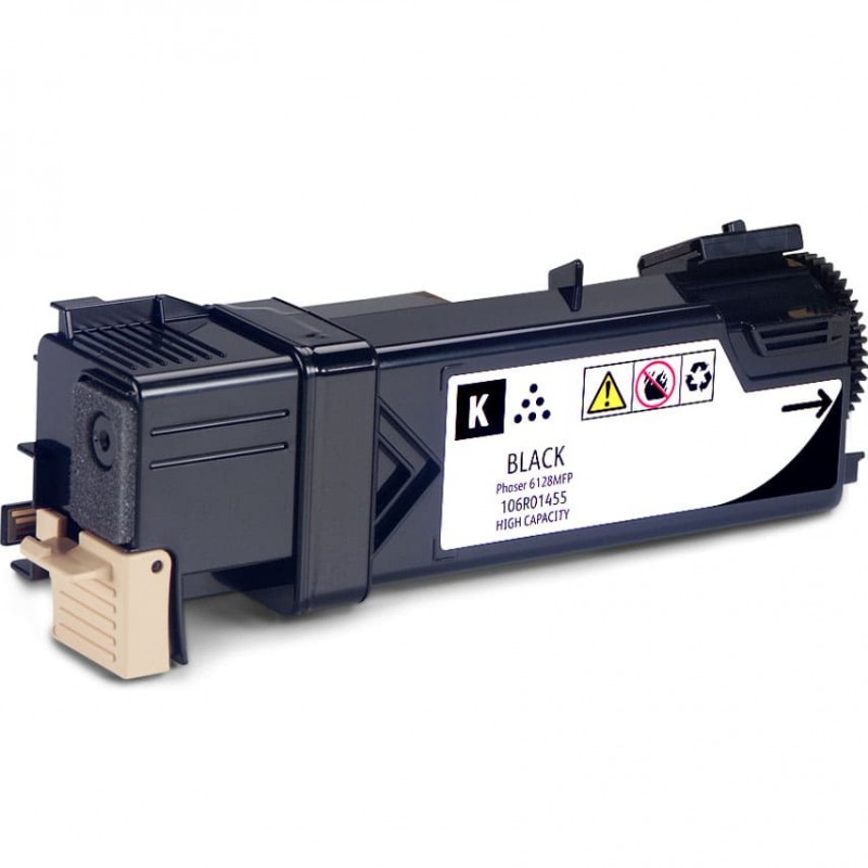 CARTOUCHE DE TONER LASER XEROX 106R01455 COMPATIBLE NOIR