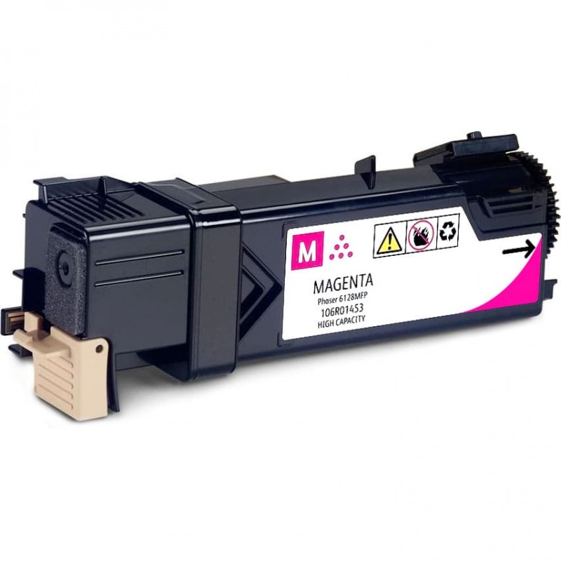 CARTOUCHE DE TONER LASER XEROX 106R01453 COMPATIBLE MAGENTA
