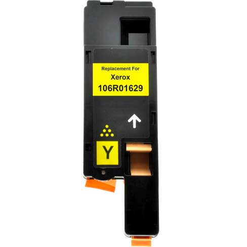 CARTOUCHE DE TONER LASER XEROX 106R01629 COMPATIBLE JAUNE