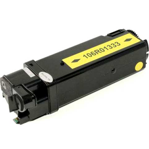 CARTOUCHE DE TONER LASER XEROX 106R01333 COMPATIBLE JAUNE