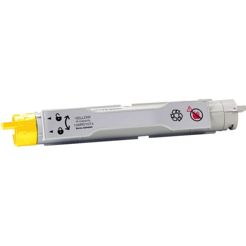 CARTOUCHE DE TONER LASER XEROX 106R00674 COMPATIBLE JAUNE