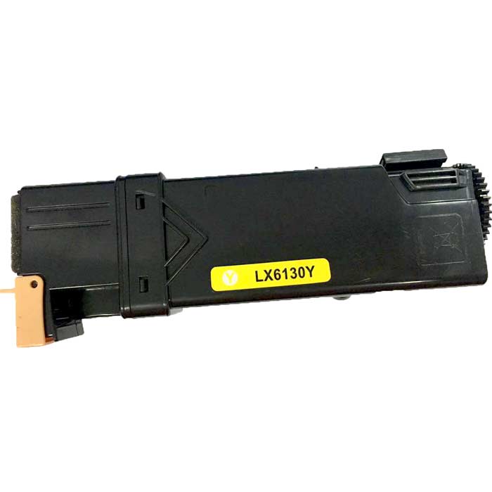 CARTOUCHE DE TONER LASER XEROX 106R01280 COMPATIBLE JAUNE