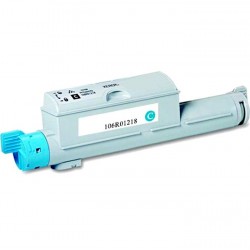 CARTOUCHE DE TONER LASER XEROX 106R01218 COMPATIBLE CYAN