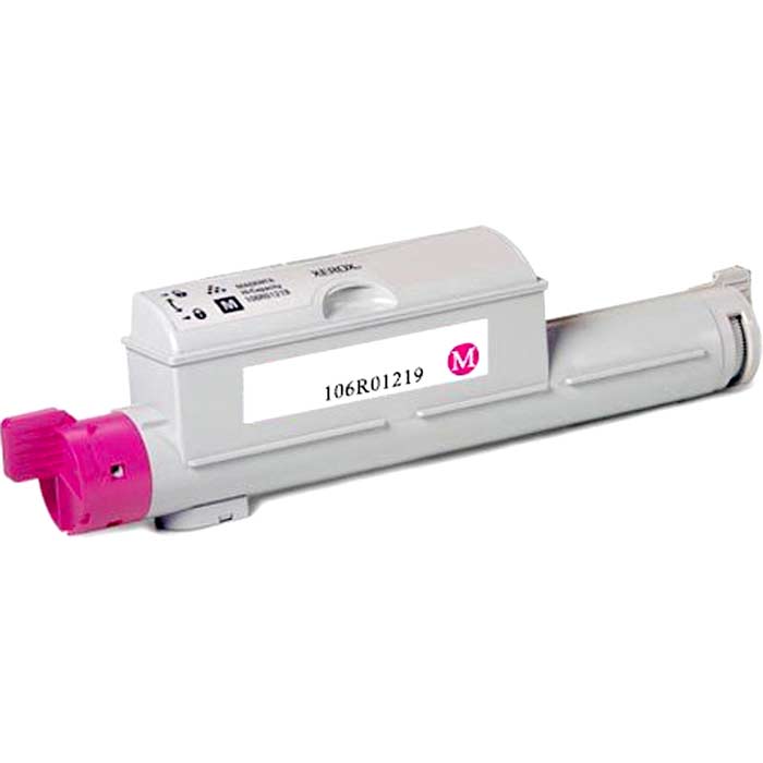 CARTOUCHE DE TONER LASER XEROX 106R01219 COMPATIBLE MAGENTA