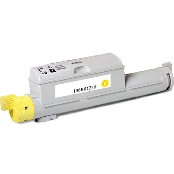 CARTOUCHE DE TONER LASER XEROX 106R01220 COMPATIBLE JAUNE