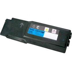 CARTOUCHE DE TONER LASER XEROX 106R02225 COMPATIBLE CYAN